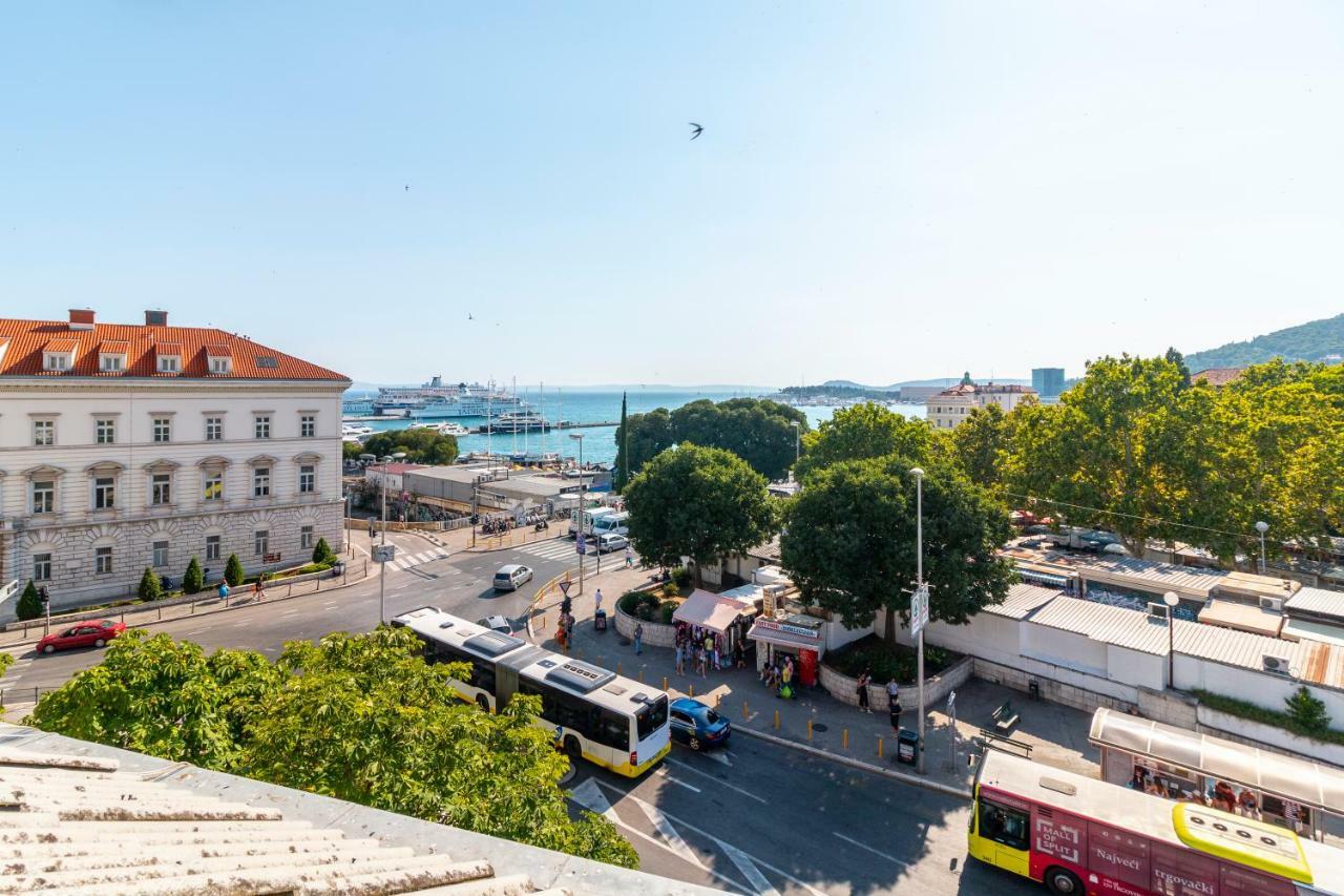 Luxury Apartment Sea View Split Extérieur photo