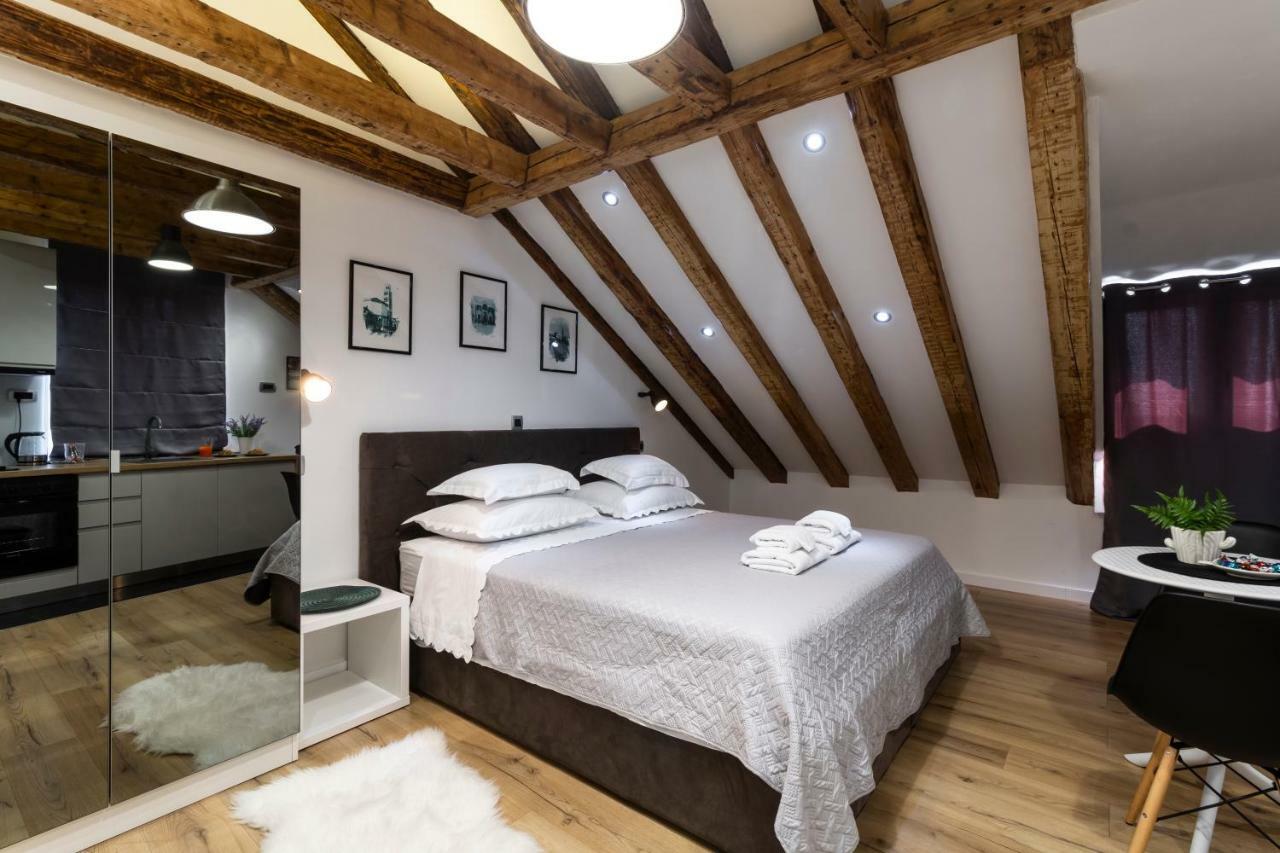 Luxury Apartment Sea View Split Extérieur photo