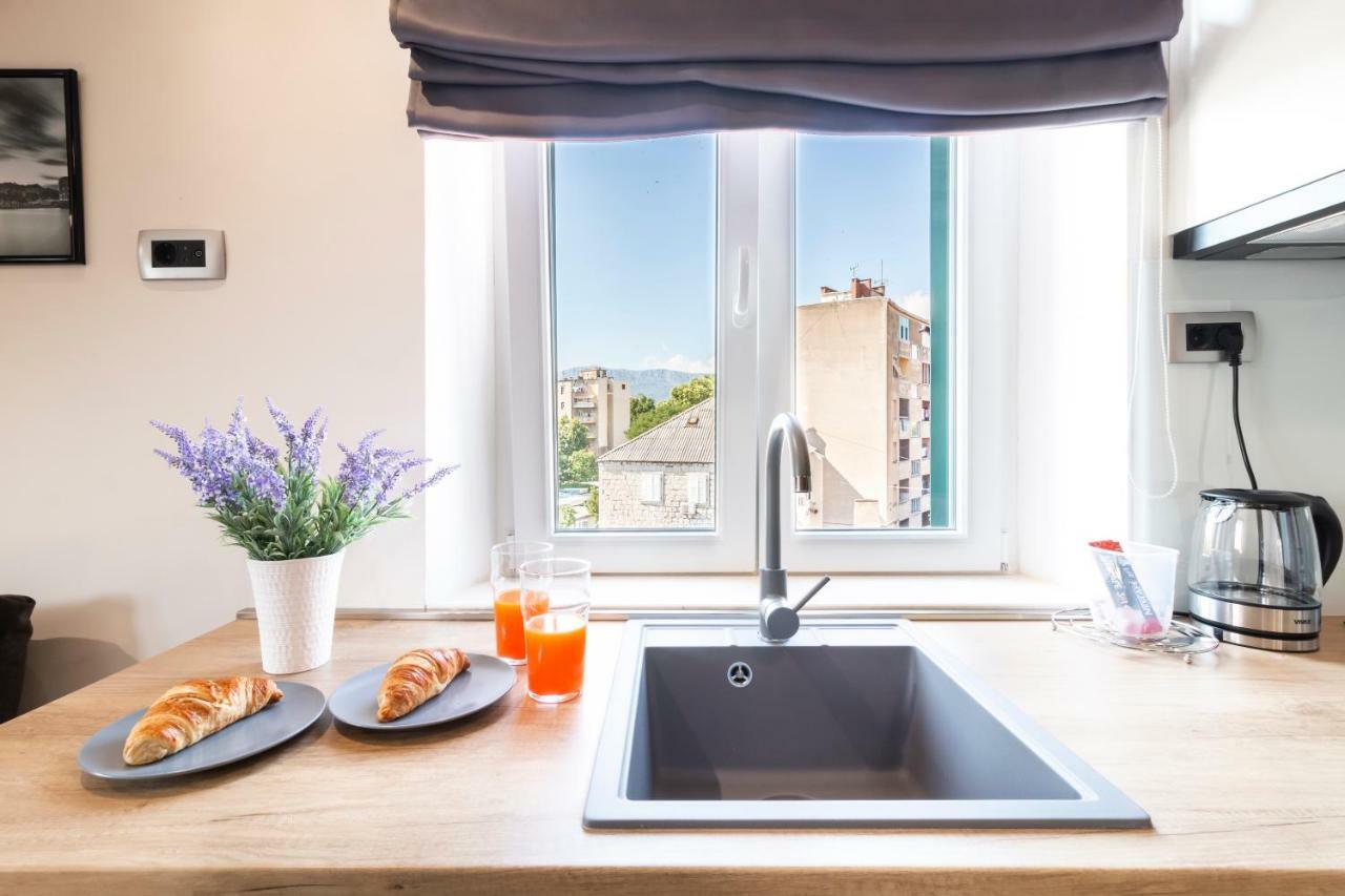 Luxury Apartment Sea View Split Extérieur photo